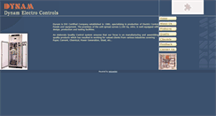 Desktop Screenshot of dynam.in